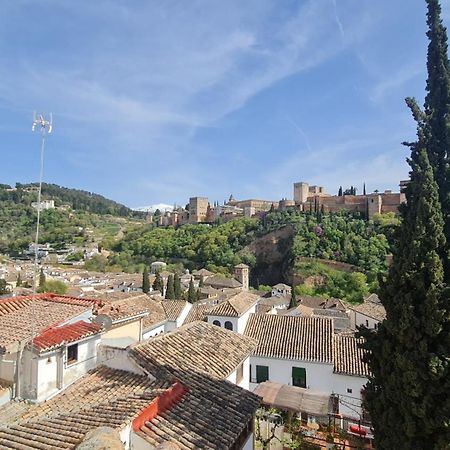Casa Del Aljibe Pensionat Granada Exteriör bild