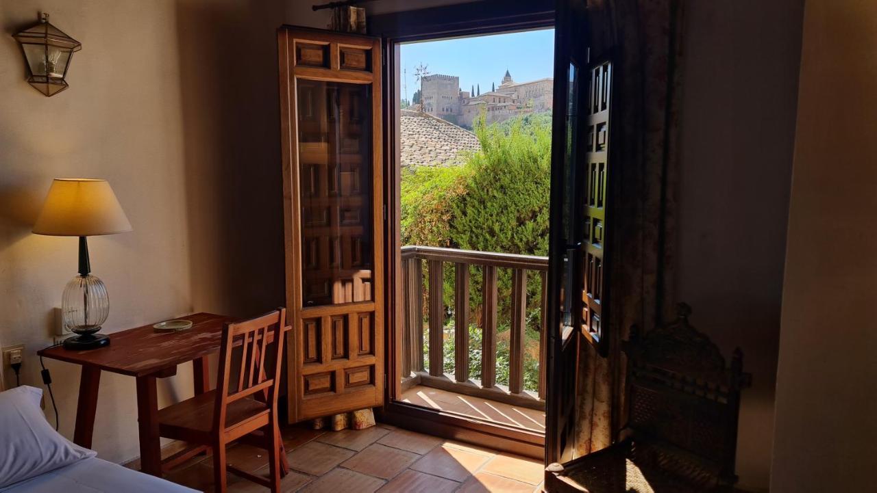 Casa Del Aljibe Pensionat Granada Exteriör bild