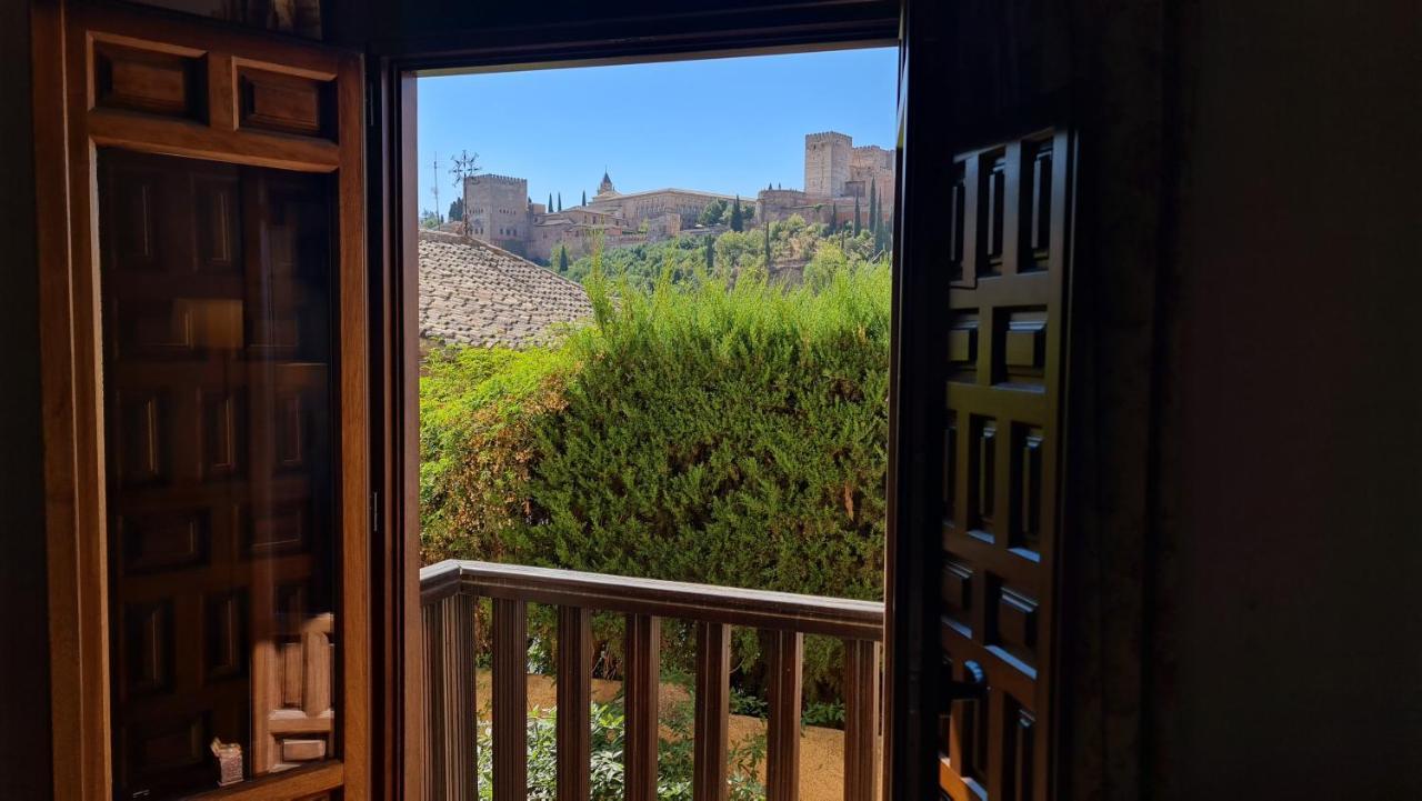 Casa Del Aljibe Pensionat Granada Exteriör bild