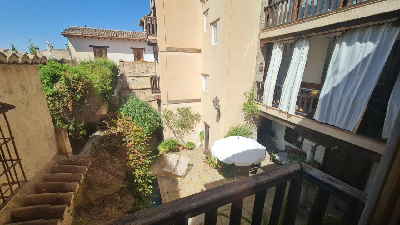Casa Del Aljibe Pensionat Granada Exteriör bild