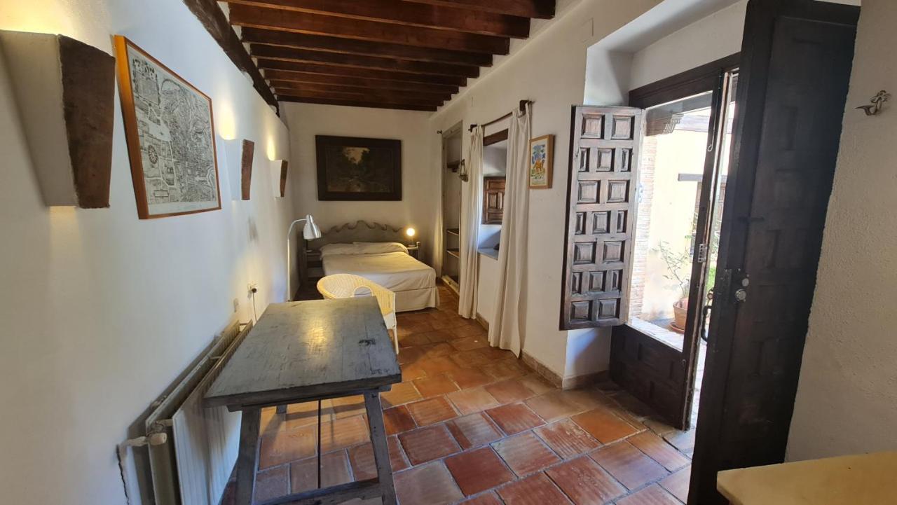 Casa Del Aljibe Pensionat Granada Exteriör bild