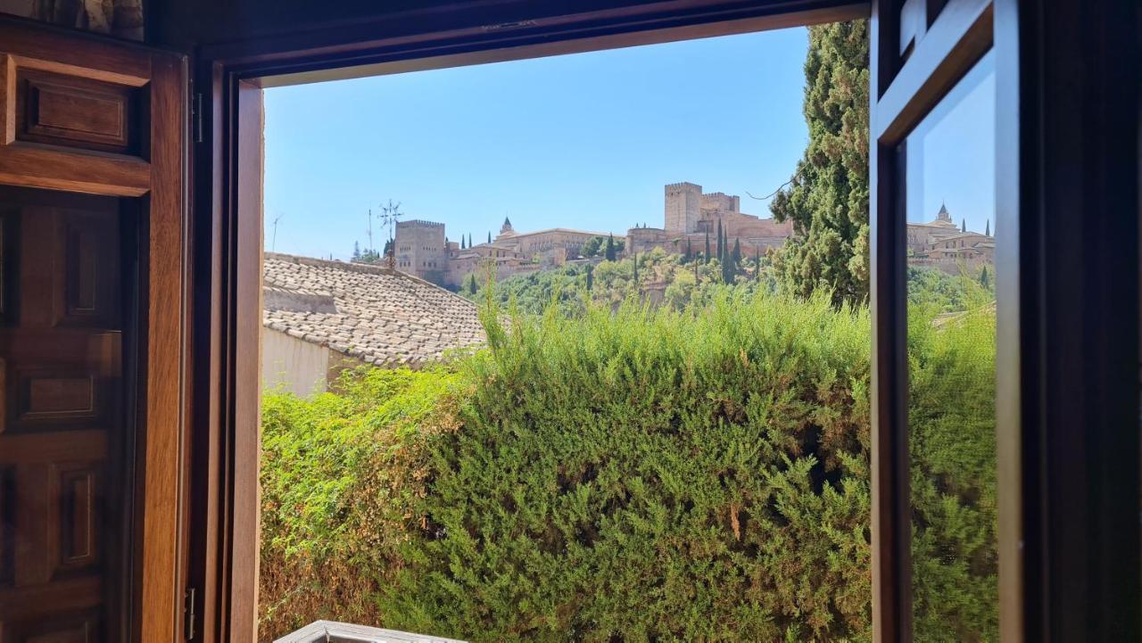 Casa Del Aljibe Pensionat Granada Exteriör bild