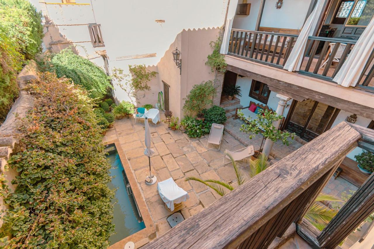 Casa Del Aljibe Pensionat Granada Exteriör bild