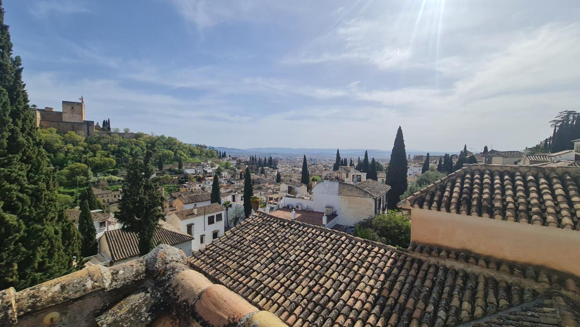 Casa Del Aljibe Pensionat Granada Exteriör bild