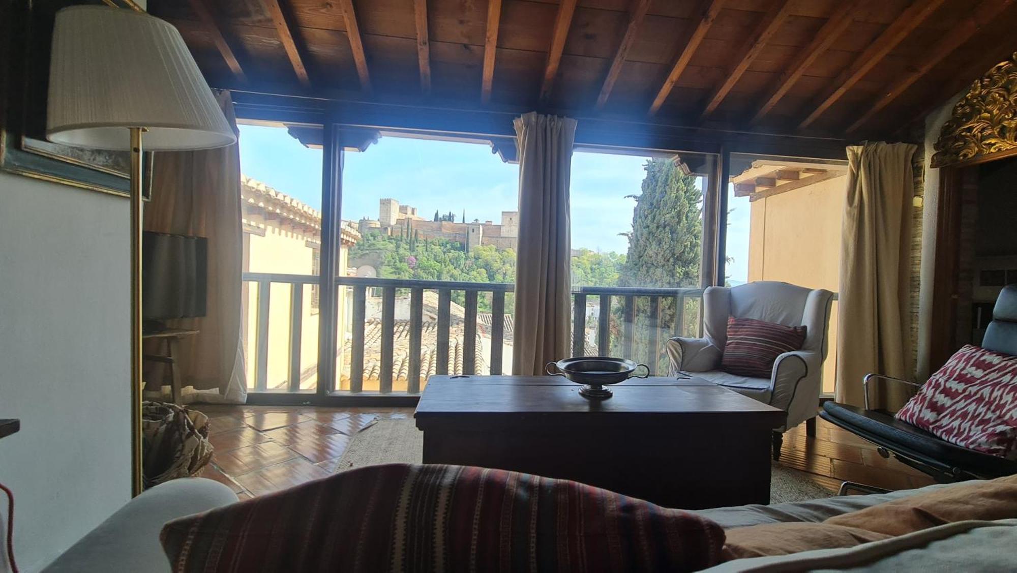 Casa Del Aljibe Pensionat Granada Exteriör bild